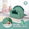 Costway Kids Sofa Foam Filled Armchair Dinosaur Cuddly Toddler Couch with Washable Cover